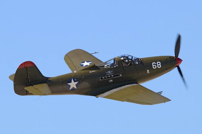 Interesting facts about the Bell P-39 Airacobra