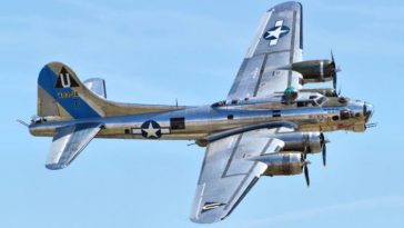 Interesting facts about the Boeing B-17 Flying Fortress