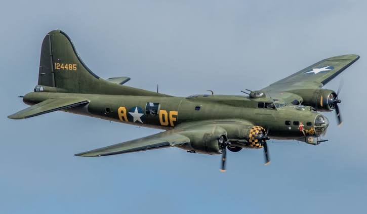 Interesting facts about the Boeing B-17 Flying Fortress