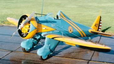 Interesting facts about the Boeing P-26 Peashooter; The First American All-Metal Fighter