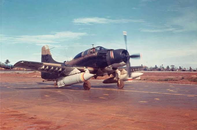 Interesting facts about Douglas A-1 Skyraider aka 'Spad'