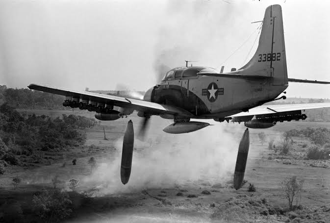 Interesting facts about Douglas A-1 Skyraider aka 'Spad'