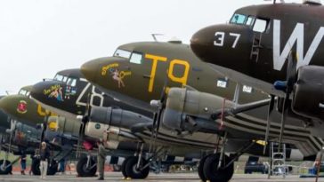 Amazing facts about the Douglas C-47 Skytrain; The Military transport Aircraft