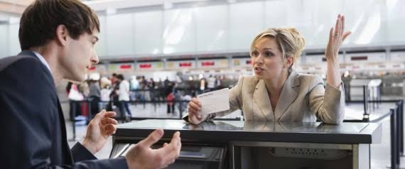 Avoid doing these things at an Airport
