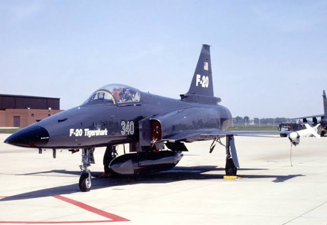 Amazing facts about the Northrop F-20 Tigershark: The light Fighter that never saw combat action