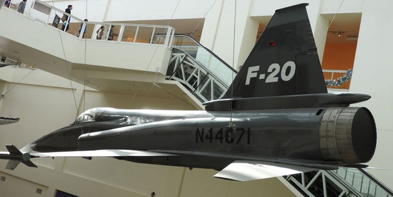 Amazing facts about the Northrop F-20 Tigershark: The light Fighter that never saw combat action