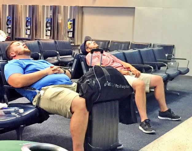 Avoid doing these things at an Airport