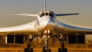 Interesting facts about the Tupolev Tu-160 aka The White Swan