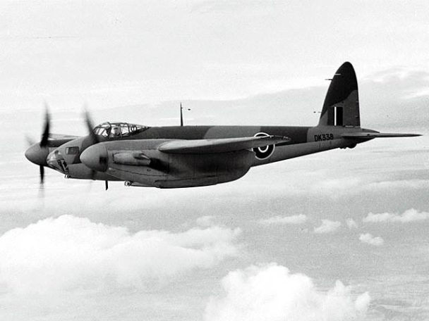 Interesting facts about the de Havilland DH.98 Mosquito aka the 'Wooden ...