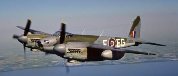 Interesting facts about the de Havilland DH.98 Mosquito aka the 'Wooden Wonder'