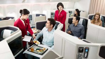 Tips to get a bump up to the Business Class