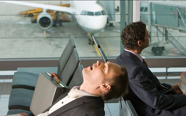 Tips to help get over the jet lag