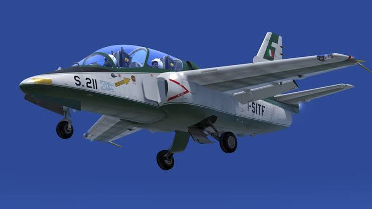 Interesting facts about the Alenia Aermacchi S-211