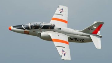 Interesting facts about the Alenia Aermacchi S-211