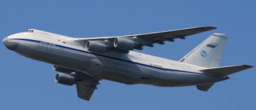 Interesting facts about Antonov An-124 Ruslan; The Largest Russian Military Cargo Transport Aircraft
