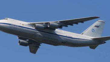 Interesting facts about Antonov An-124 Ruslan; The Largest Russian Military Cargo Transport Aircraft