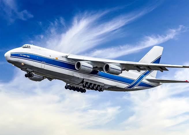 Interesting facts about Antonov An-124 Ruslan; The Largest Russian Military Cargo Transport Aircraft