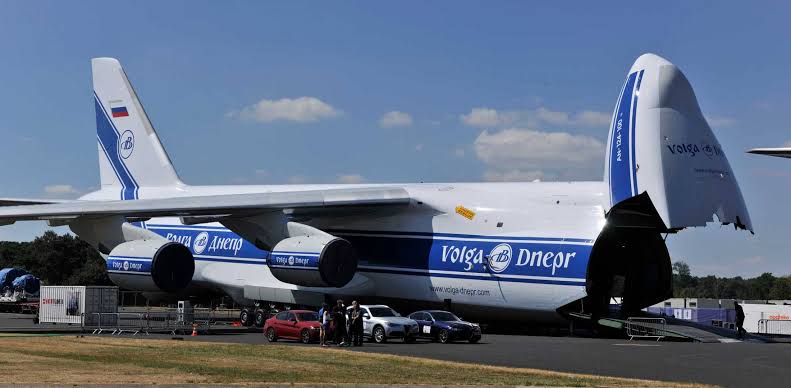 Interesting facts about Antonov An-124 Ruslan; The Largest Russian Military Cargo Transport Aircraft