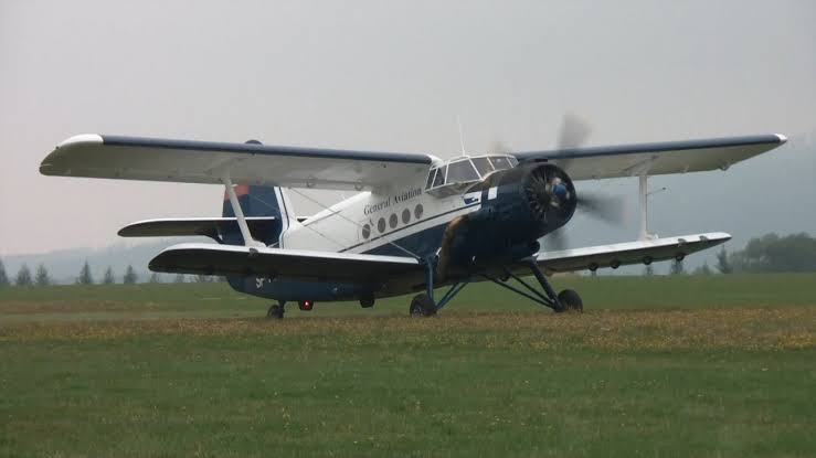 Lesser known fact about the Antonov An-2