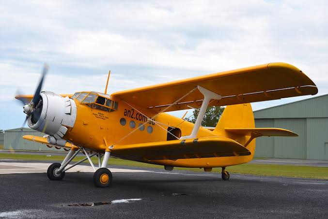 Lesser known fact about the Antonov An-2