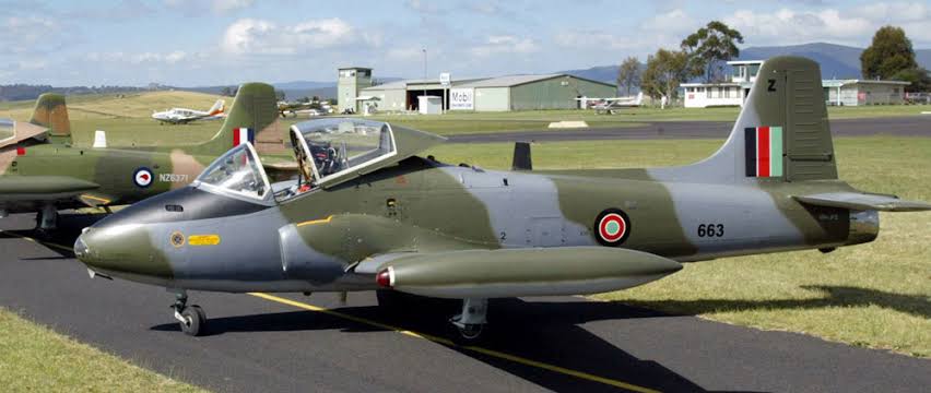 Interesting facts about the BAC Strikemaster