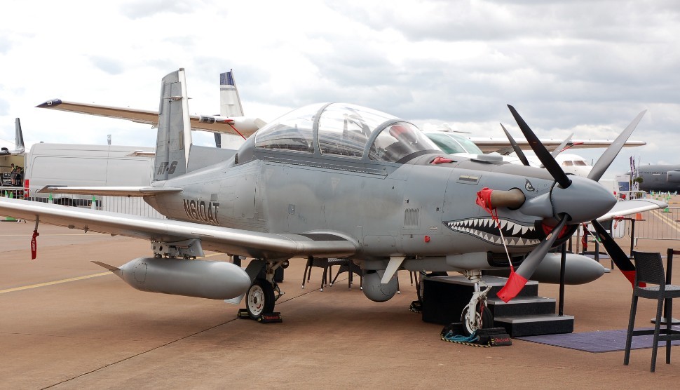 Interesting facts about the Beechcraft AT-6 Wolverine