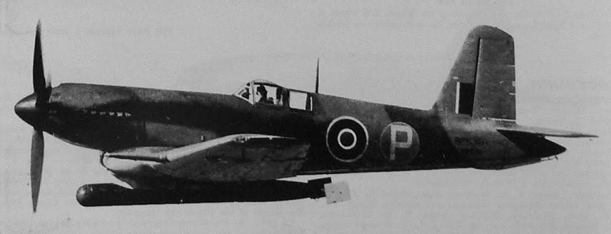 Interesting facts about the Blackburn Firebrand