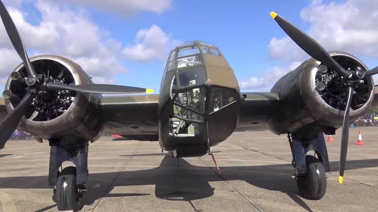Amazing facts about the Bristol Blenheim; The British Ligt Bomber