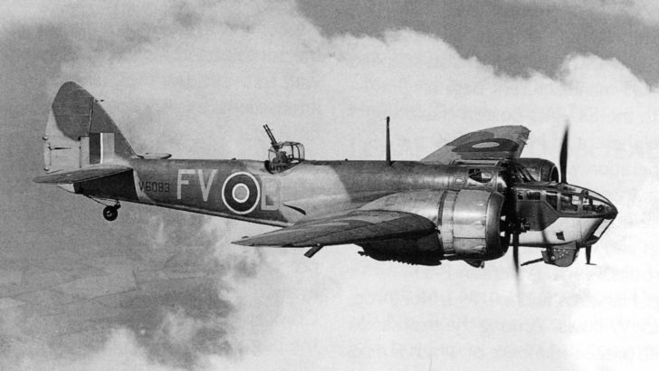 Amazing Facts About The Bristol Blenheim; The British Ligt Bomber