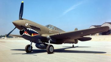 Interesting facts about the Curtiss P-40 Warhawk