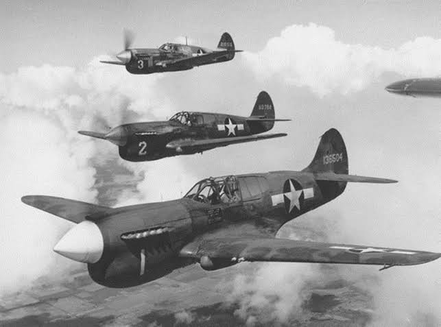 Interesting facts about the Curtiss P-40 Warhawk