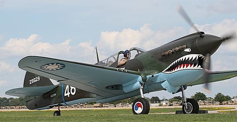 Interesting facts about the Curtiss P-40 Warhawk