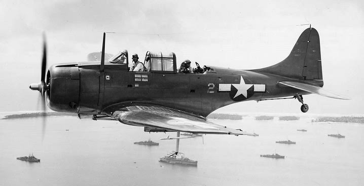 Interesting facts about the Douglas A-24 Banshee; The US Military’s Dive Bomber