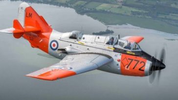 Amazing facts about the Fairey Gannet; The Anti-Submarine Aircraft