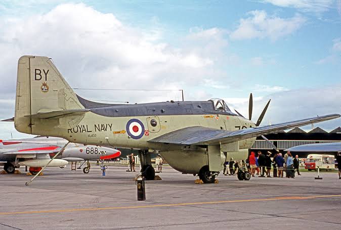 Amazing facts about the Fairey Gannet; The Anti-Submarine Aircraft