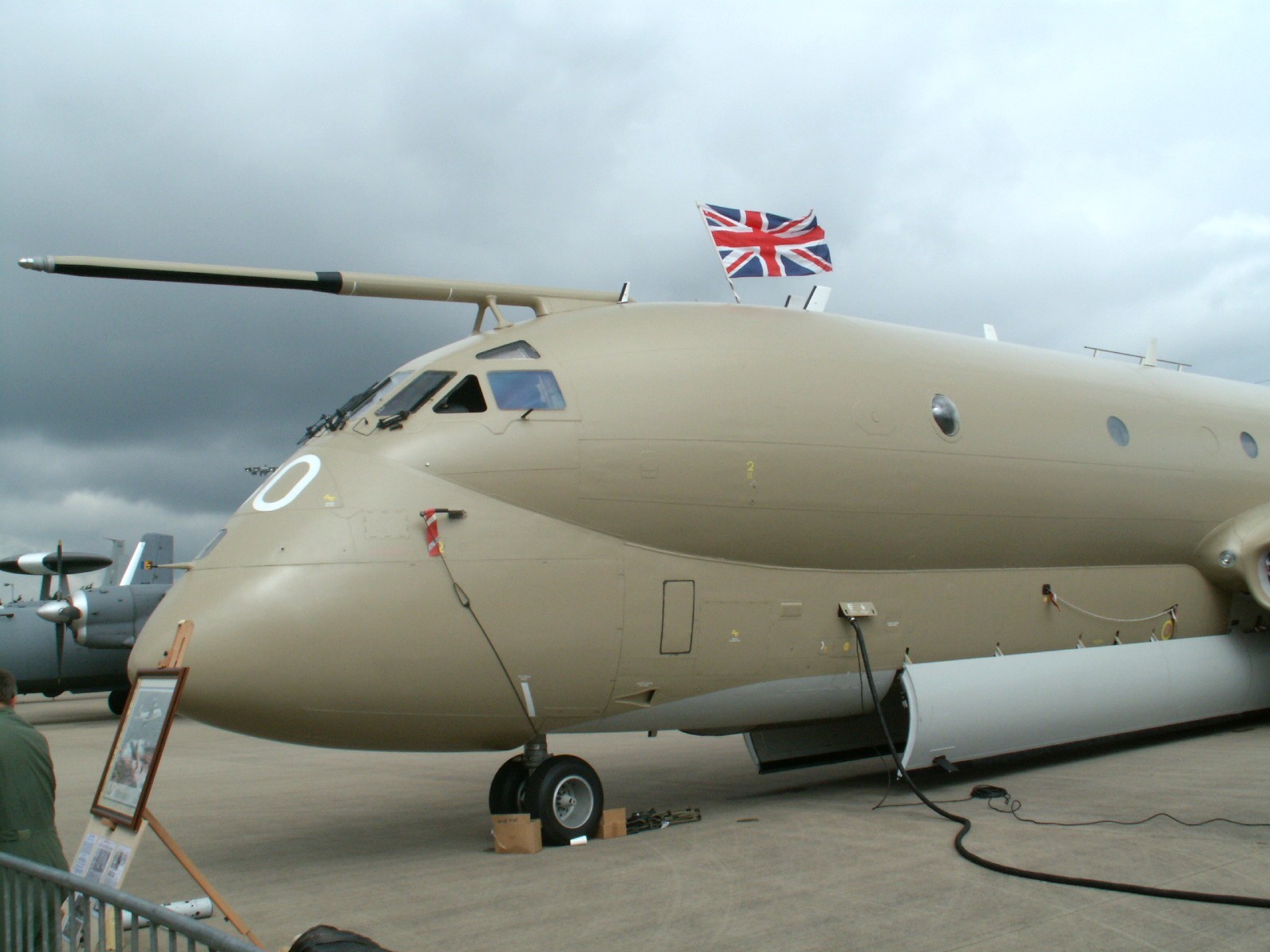 Interesting facts about the Hawker Siddeley Nimrod; The Maritime Patrol and Reconnaissance Aircraft
