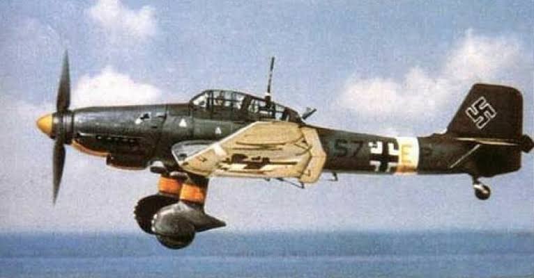 Interesting facts about the Junkers Ju 87 StuKa; The German Dive Bomber