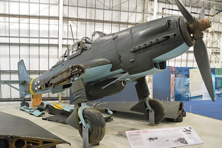 Interesting facts about the Junkers Ju 87 StuKa; The German Dive Bomber