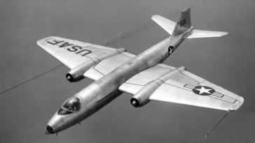 Amazing facts about the Martin B-57 Canberra