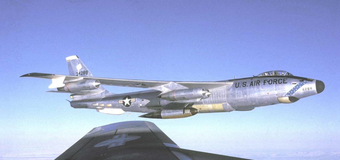 Boeing B-47 Stratojet: The US Nuclear Bomber Aircraft