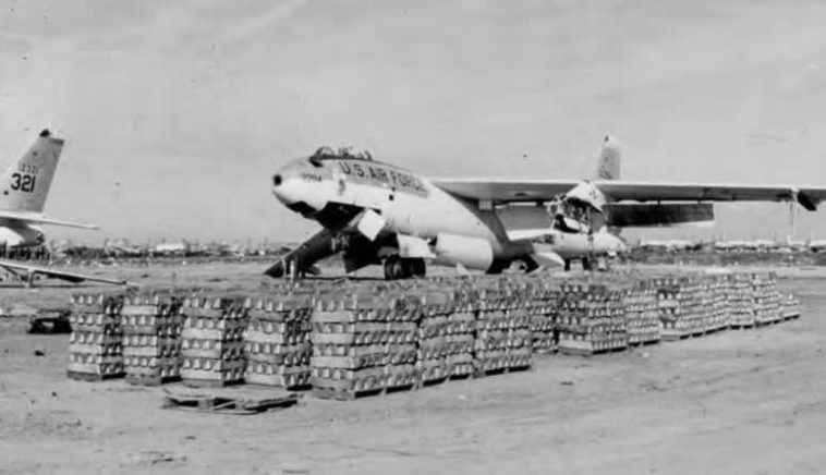 1947 Boeing B-47 Stratojet Long-range Strategic Bomber Plane On Display At The Pima Air Space Museum In Tucson Az Image229137851
