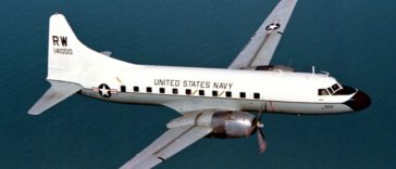 CONVAIR C-131 / R4Y Samaritan: USAF and US Navy’s VIP Transport Aircraft