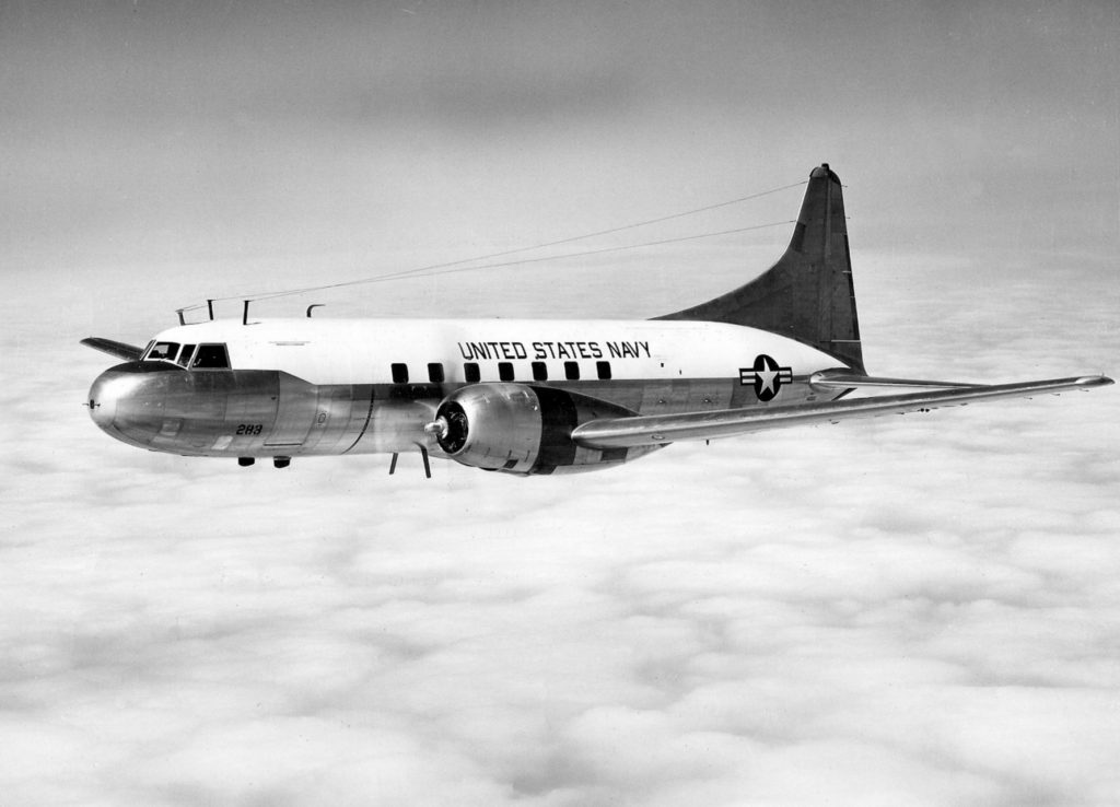 CONVAIR C131 Samaritan USAF and US Navy’s VIP Transport Aircraft