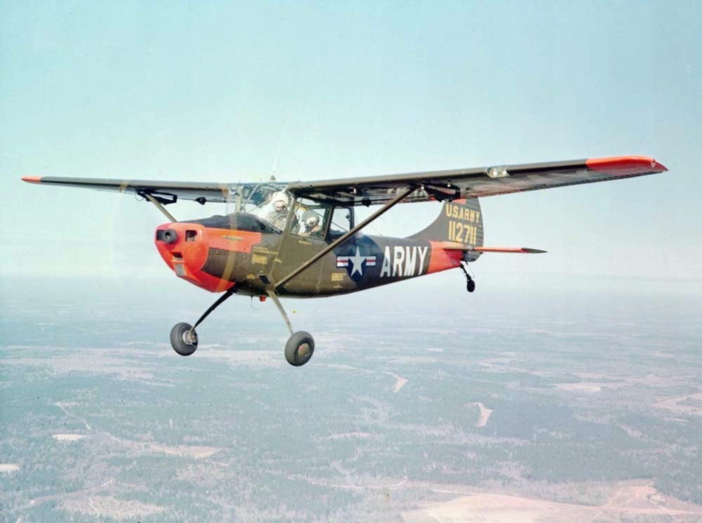Cessna O-1 Bird Dog; The Observation Aircraft of US Army