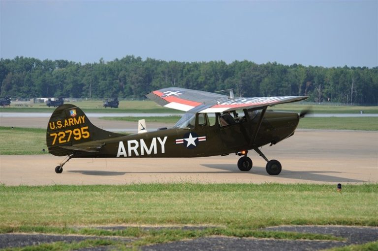 Cessna O1 Bird Dog; The Observation Aircraft of US Army Crew Daily
