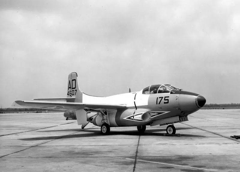 Douglas F3D Skyknight: The World’s First Nighttime Jet Fighter