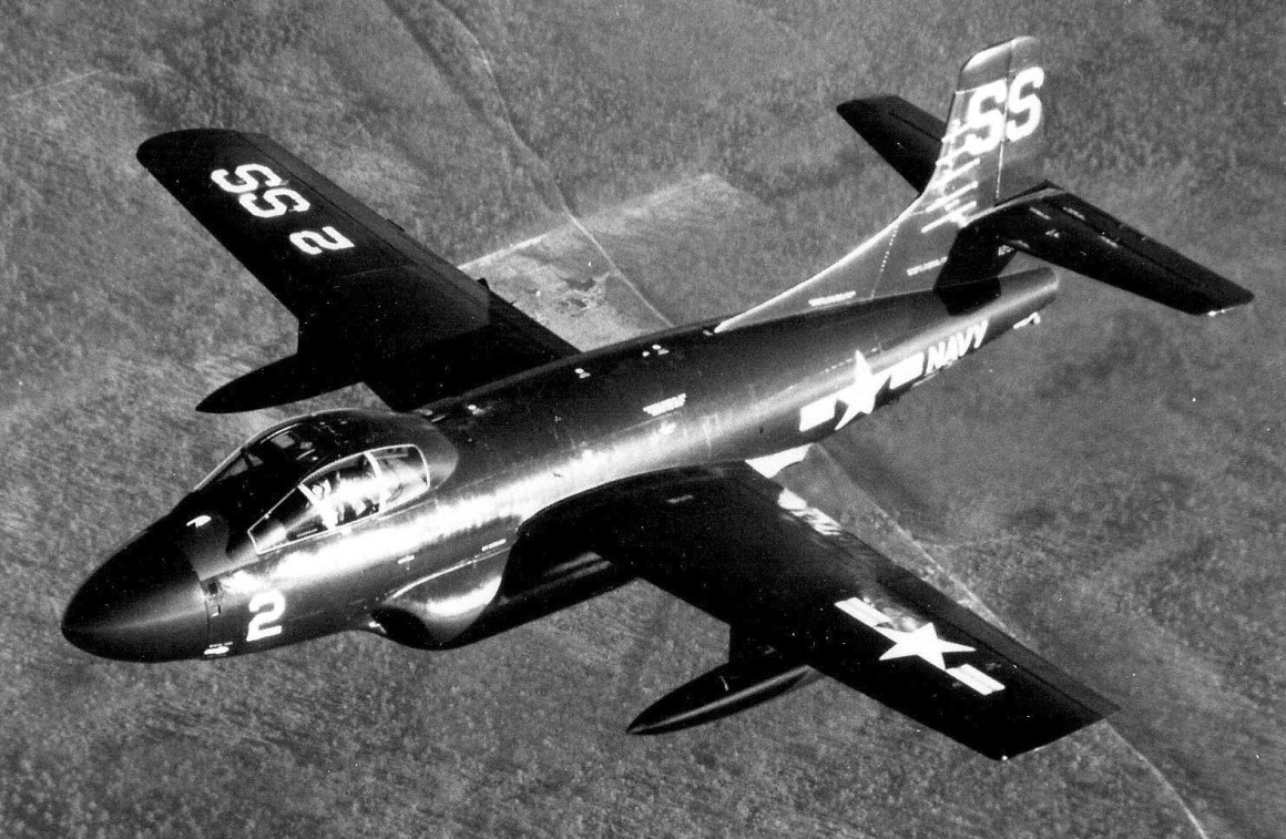 Douglas F3D Skyknight: The World’s First Nighttime Jet Fighter