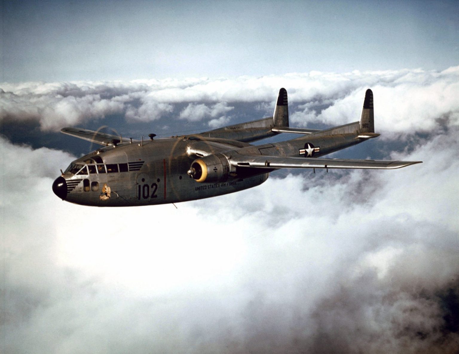 Fairchild C 119 Flying Boxcar1 | Crewdaily