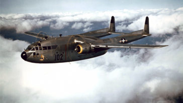 Interesting facts about Fairchild C-119 Flying Boxcar