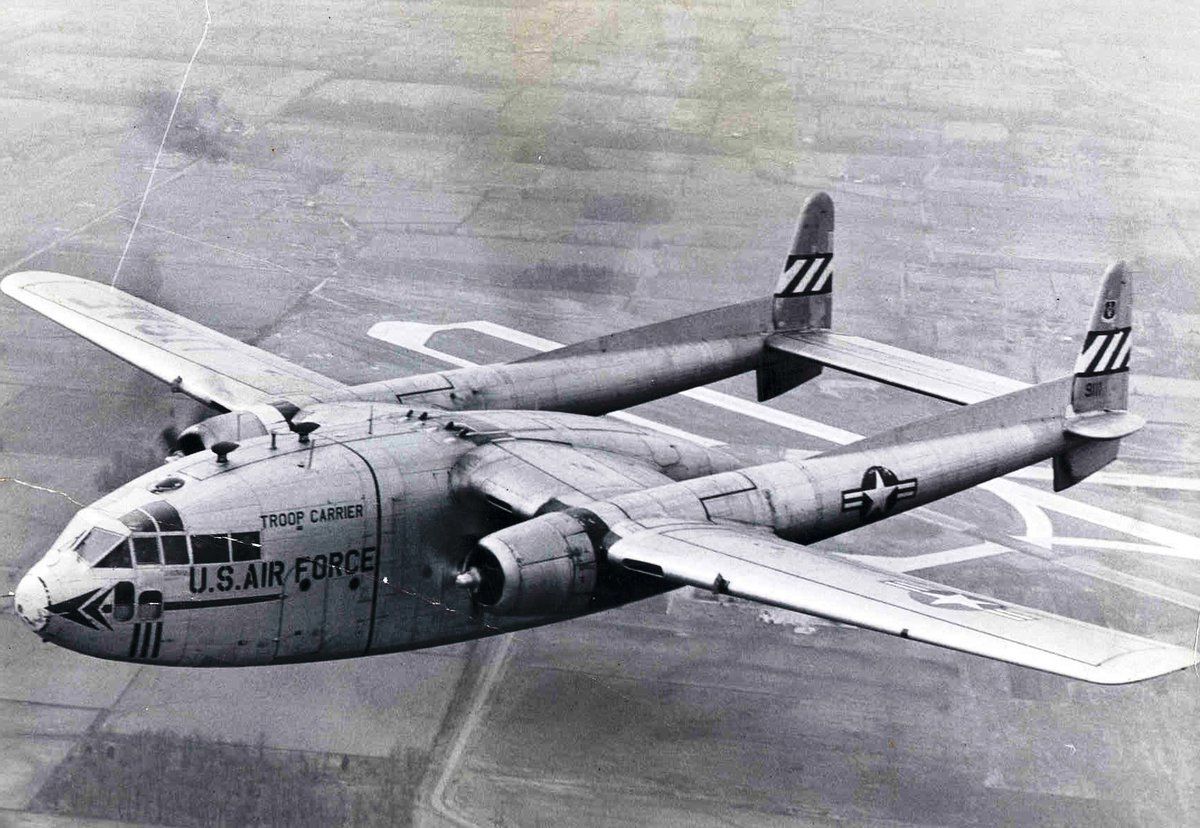 Interesting facts about Fairchild C-119 Flying Boxcar